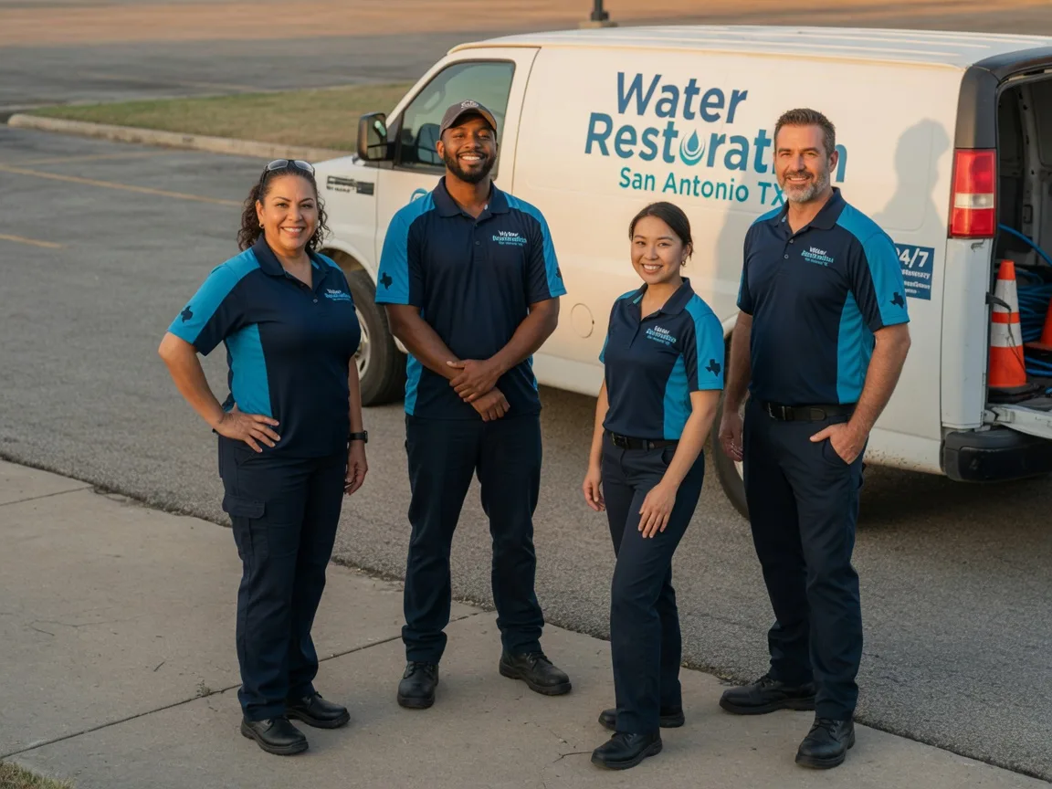 Water Damage Repair company in England, AR